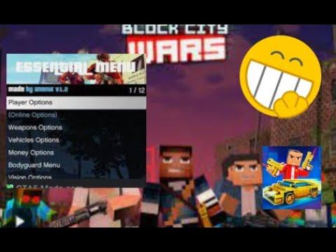 BLOCK CITY WARS MOD MENU!!! 😱😱😱 V7.2.3 смотреть онлайн