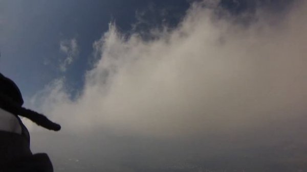 Полет над Пятигорском.