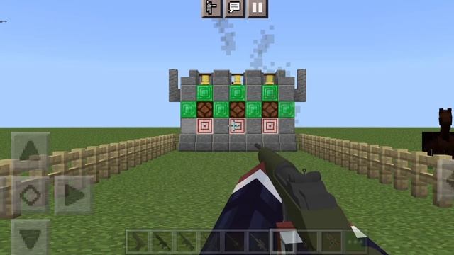 3D-GUN MODS - Reloading Animation - InSaRe's Warfare Addon v3.1 BETA : Extra Update 1 MCPE-BEDROCK смотреть онлайн