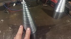 Конус до дровокола с правою різьбою своїми руками