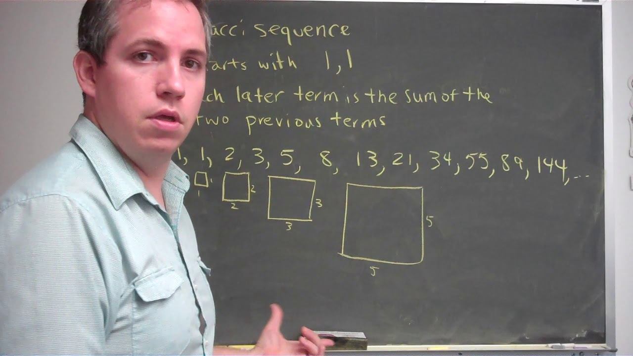 Fibonacci Sequence and Golden Spiral смотреть онлайн