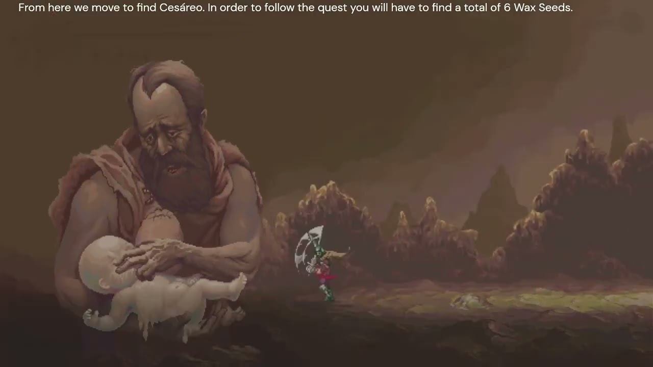Blasphemous 2 [Cesareo location in the Severed Tower] смотреть онлайн