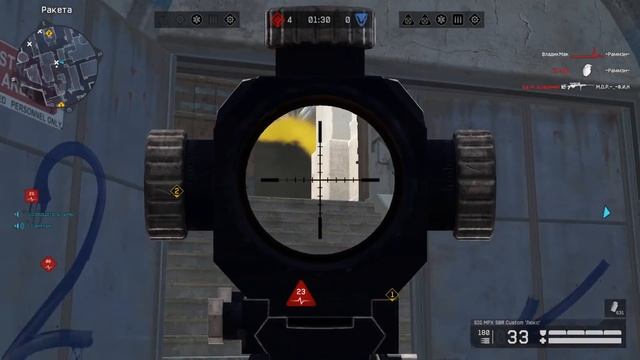 Warface Rating match (with Rammen) 1 VS 5 full version смотреть онлайн