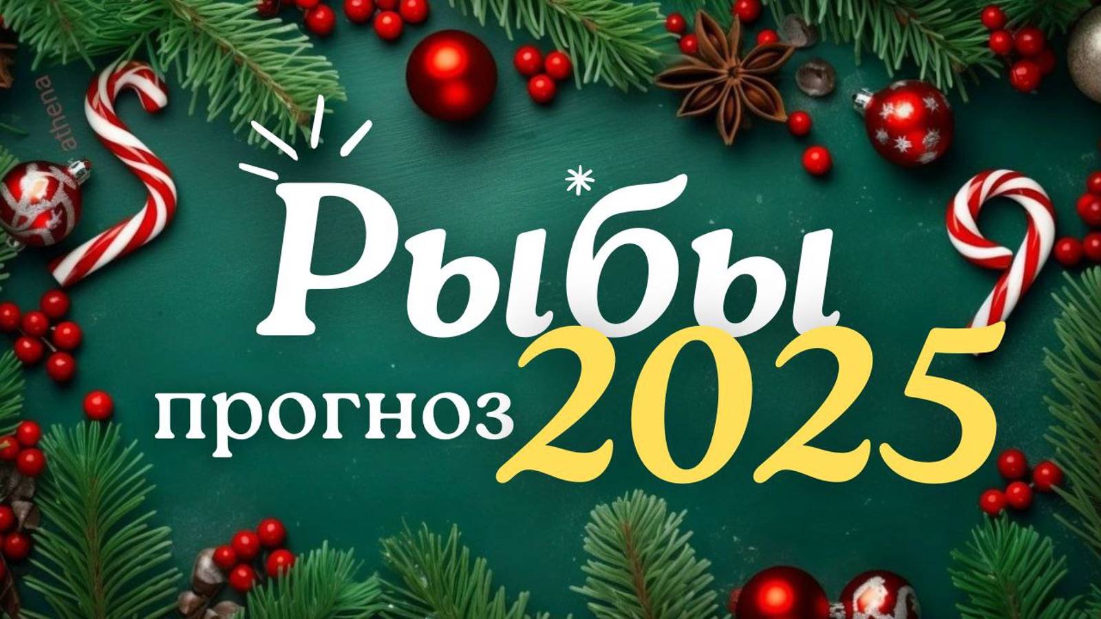 🎅РЫБЫ ♓ ЧТО ВАС ЖДЕТ В 2025г🎄 смотреть онлайн