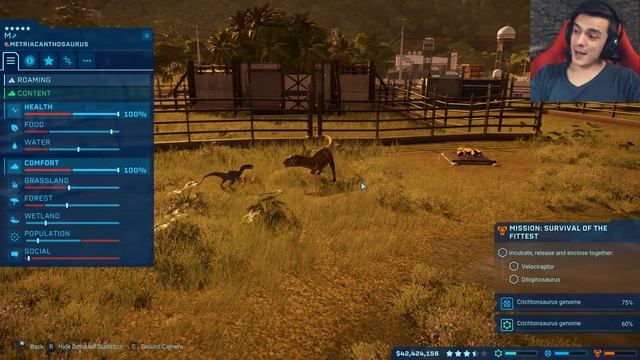 Lanet Olası Raptor I Jurassic World Evolution #7 смотреть онлайн