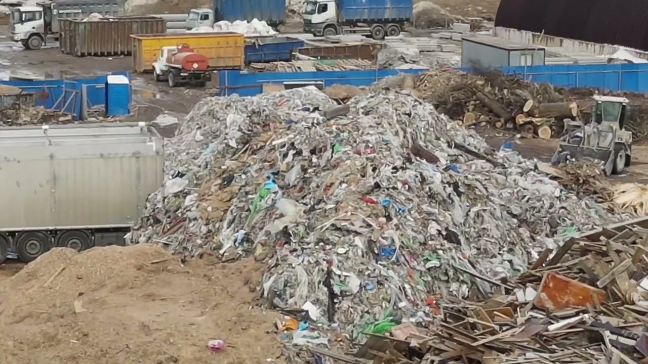 Свалка под Колтушами (Колхозная ул)