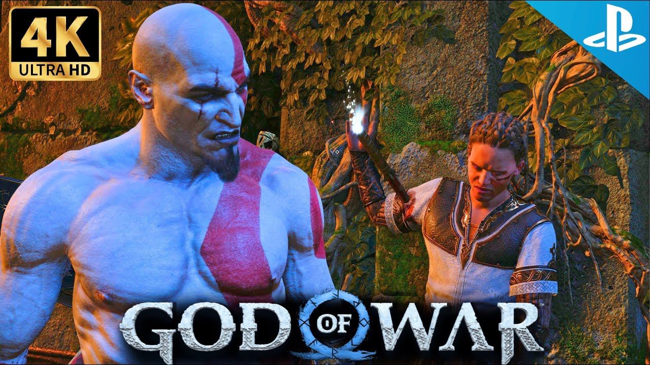 Young Kratos Destroys Heimdall With The Blade Of Olympus | God of War Ragnarök смотреть онлайн