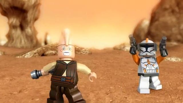 LEGO 7959 - Lego Star Wars, Lego Clone Wars, Geonosian Starfighter смотреть онлайн
