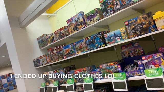 Finding NEW LEGO Sets, LEGO Store, & LEGO Street Dates Suck! :( | MandRproductions LEGO Vlog! смотреть онлайн