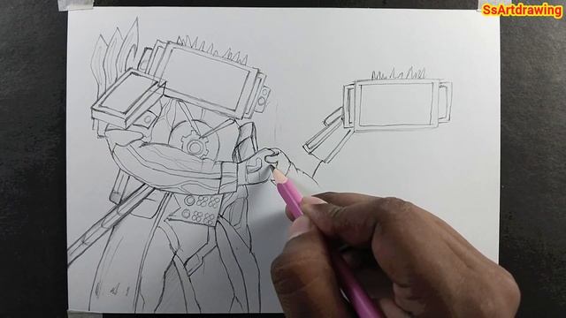 How to Draw Red Titan TV Man | Blue Titan TV Man Skibidi Toilet Fanmade смотреть онлайн