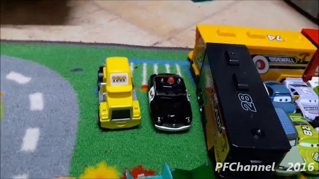 Cars Adventures - Ep.10 "La gara dei camion (Parte 2) смотреть онлайн