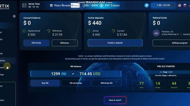 Review Inertix.io  Withdrawal Of Money