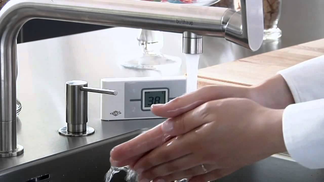 HaustechnikDialog Präsentiert: CLAGE Untertischer Durchlauferhitzer CFX U