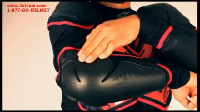 Alpinestars Bionic BNS Protection Jacket Features Overview - Jafrum.com смотреть онлайн