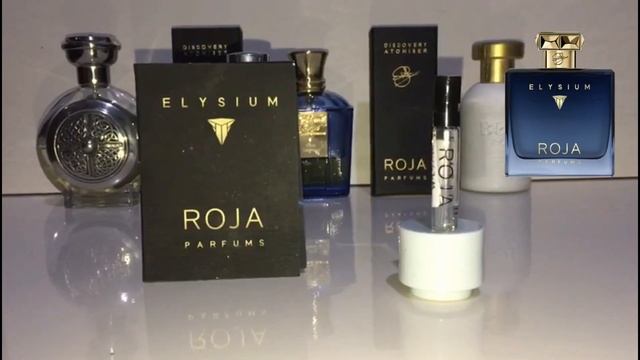 ELYSIUM PARFUM COLOGNE ROJA PARFUMS  RESENHA