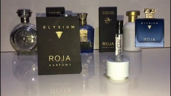 ELYSIUM PARFUM COLOGNE ROJA PARFUMS  RESENHA