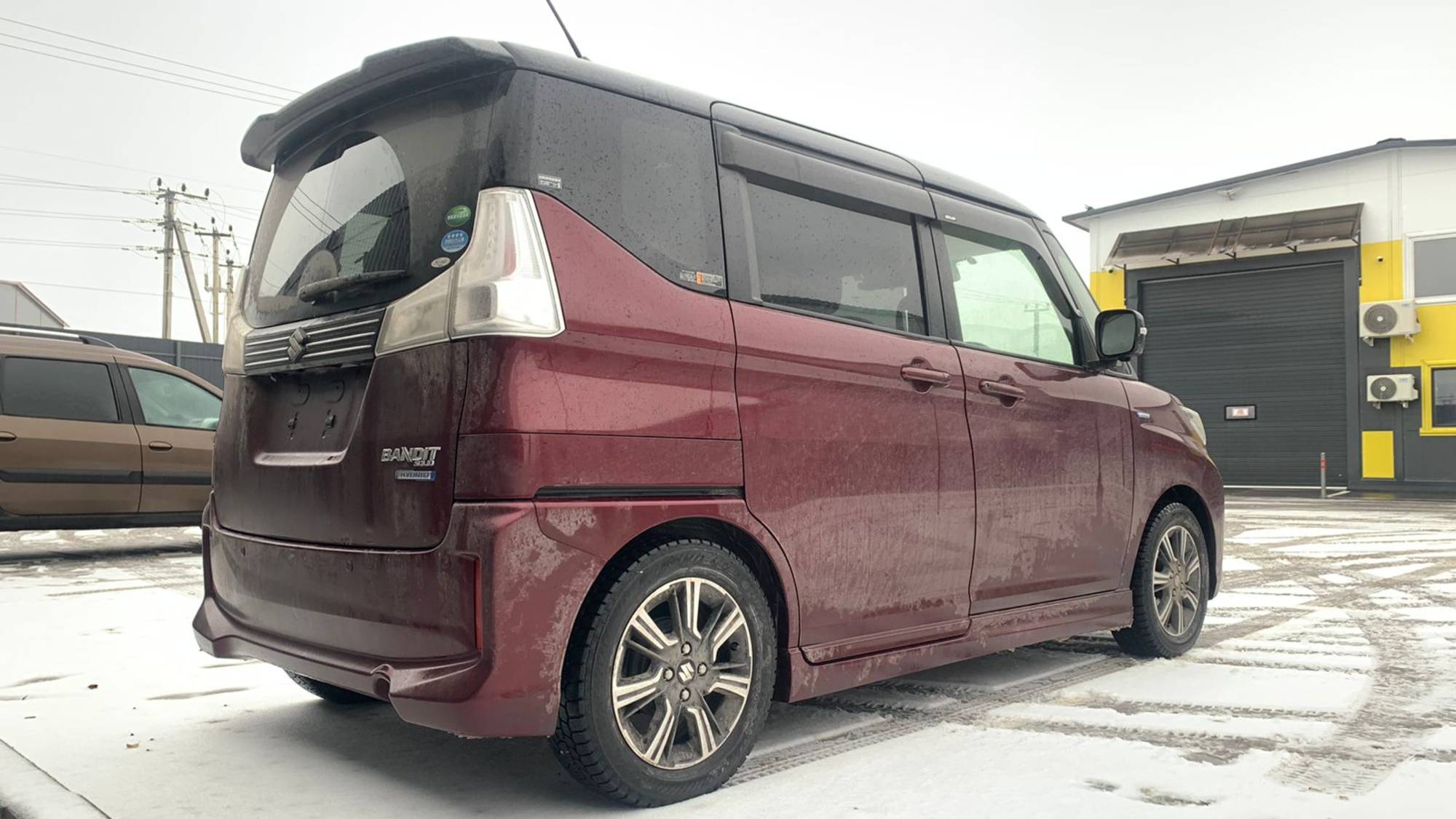 Suzuki Solio Bandit 4wd обзор покупки и получения авто смотреть онлайн