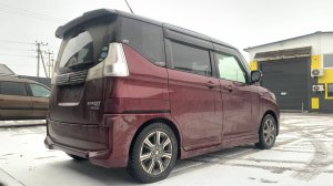 Suzuki Solio Bandit 4wd обзор покупки и получения авто