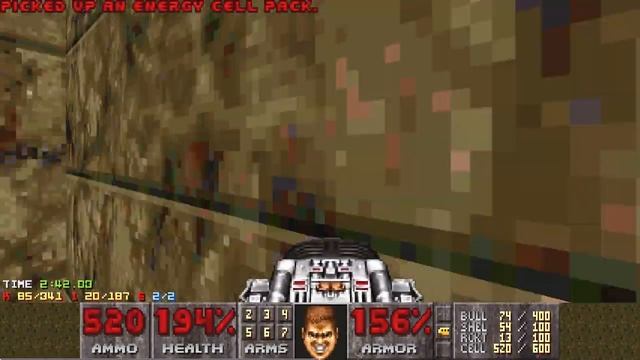 [Doom] Forsaken Compound E1M8 UV Max смотреть онлайн