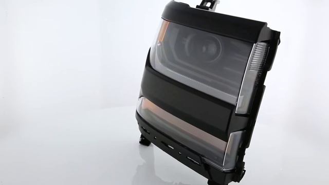 DNA Motoring 15-18 Chevy Silverado 1500 Black Amber Headlights смотреть онлайн