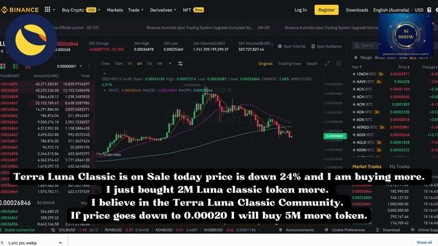 Crucial Message for Terra Luna Classic Holders# смотреть онлайн