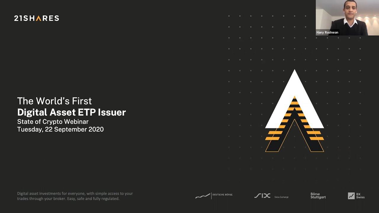 Ethereum and DeFi: The Next Revolution in Finance | 21Shares State of Crypto Webinar смотреть онлайн