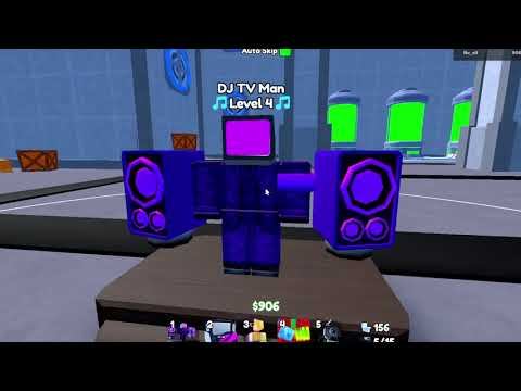ТЕСТ TV DJ!!#toilettowerdefense смотреть онлайн