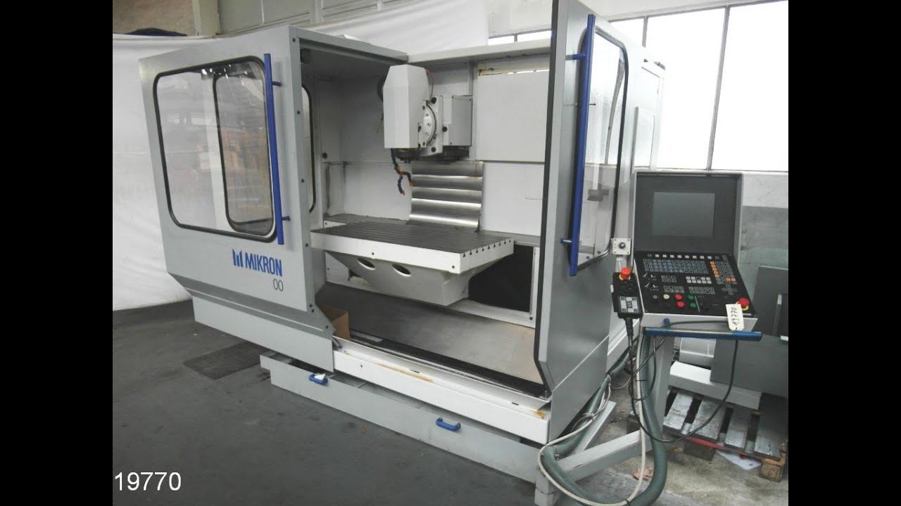 Mikron UM710, Heidenhain TNC 410 - VERKAUFT / SOLD