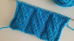 Объемные диагональные дорожки легко и просто..