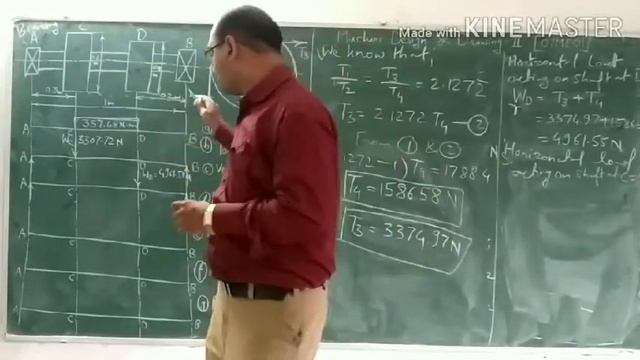4. Numerical on Shaft Subjected to Combine Twisting & Bending Moment | MDD-II | BE Mech Engg | SGBA смотреть онлайн