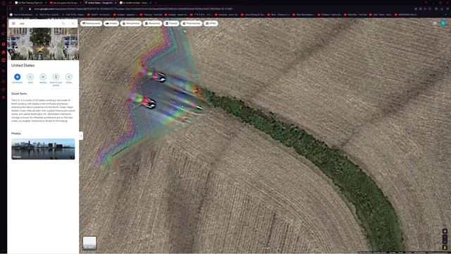 B2 Stealth Bomber on Google Maps смотреть онлайн