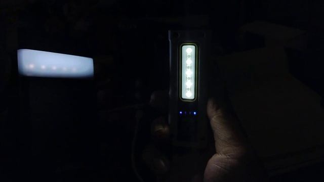 Hasil Uji Lama Nyala yg Kedua dari Senter Power Bank Amino AP20 ... Power Bank yang ada senternya смотреть онлайн