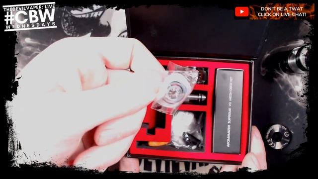 The Devil Vaper LIVE - Ep. 42 - #CBWednesdays! смотреть онлайн