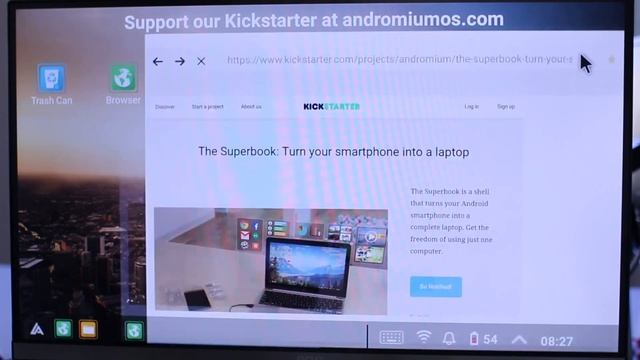 Andromium OS: cos'è e come funziona, su LG G4 смотреть онлайн