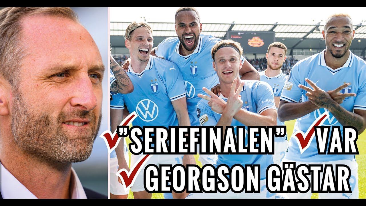 Andreas Georgson gästar Sportbladet Allsvenskan смотреть онлайн