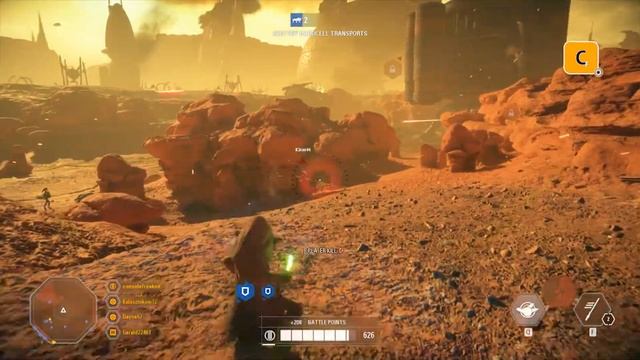 Star Wars Battlefront 2 Battle Of Geonosis No Commentary смотреть онлайн