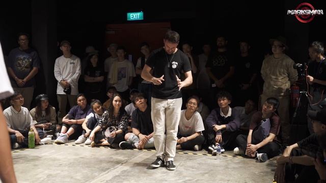 Crazy Beans (PH) vs Inox (ESP) | Popping Open Category Top8 | Marksman Vol. 3 | RPProds смотреть онлайн