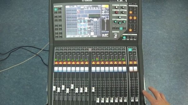 Yamaha QL1 Dante Input