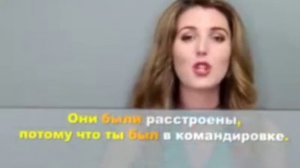 Разговорный Английский для Начинающих с Нуля - Часть 2. TO BE в Прошедшем Времени с oxana dolinka