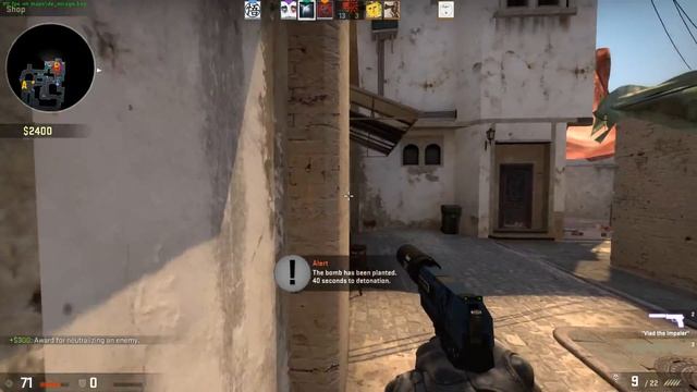 The "USP-S into Knife into PP-Bizon" Strat смотреть онлайн