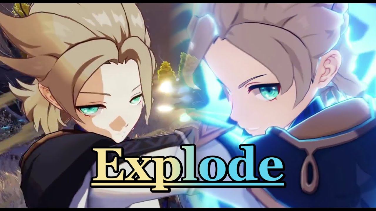 Explode // Genshin Impact GMV/AMV (Albedo) смотреть онлайн