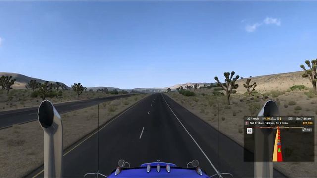 American Truck Simulator | Ryzen 3 3200g, RX 7600, 32 GB RAM DDR4 3200 Mhz смотреть онлайн
