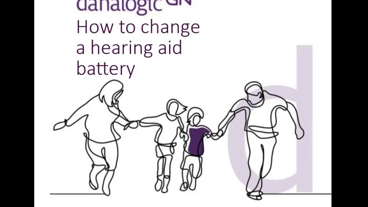 How To Change A Hearing Aid Battery