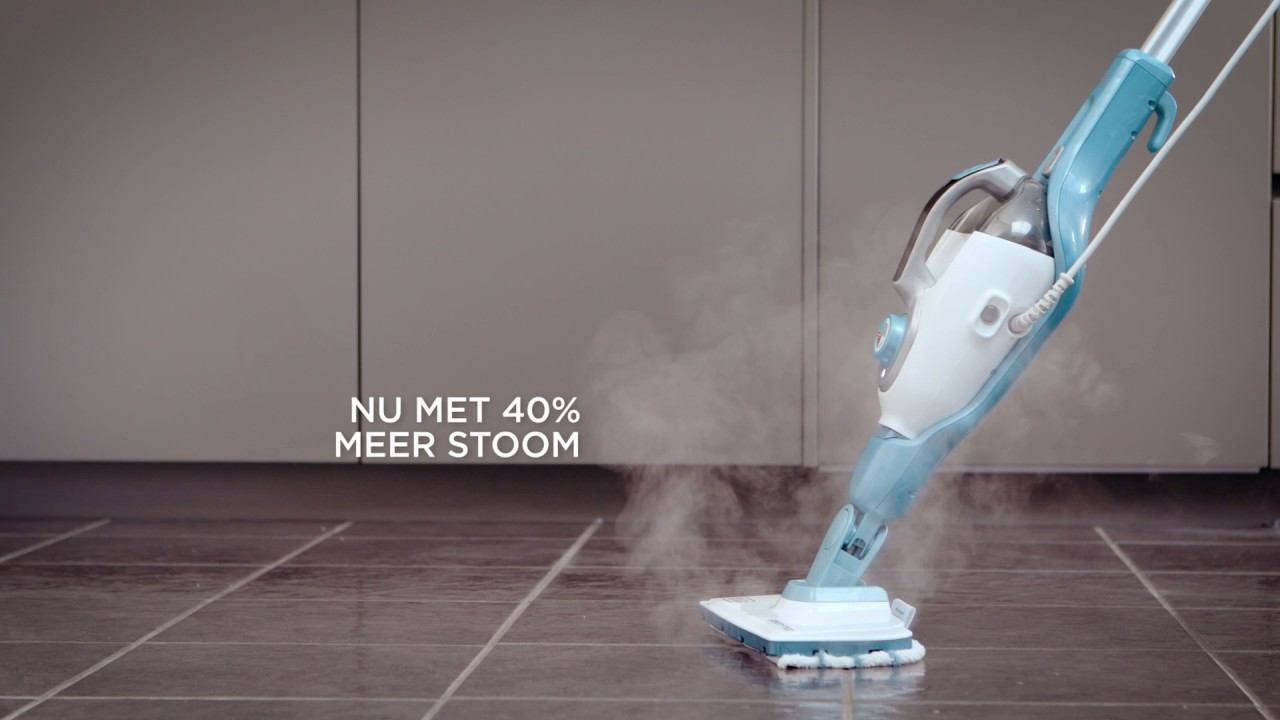 BLACK+DECKER™ 7 in 1 Steam Mop смотреть онлайн