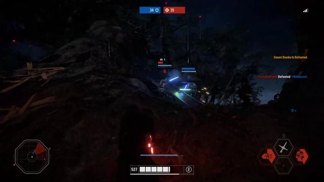 Harrison Ewok Hunt Horror Mode (Battlefront 2 2017) смотреть онлайн
