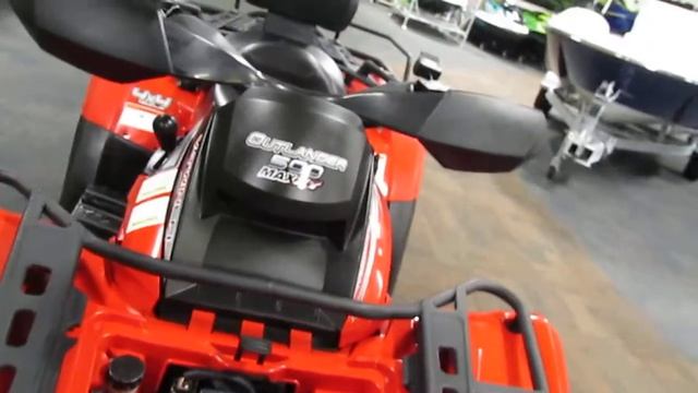 2007 Can-Am 500 Max XT Outlander 4x4 UA434 смотреть онлайн