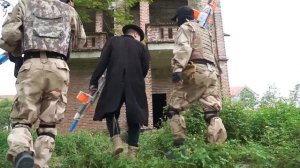 Nerf Guns War : Mission Special S.W.A.T Men Of SEAL TEAM Fight Boss Black Dangerous Criminal Group