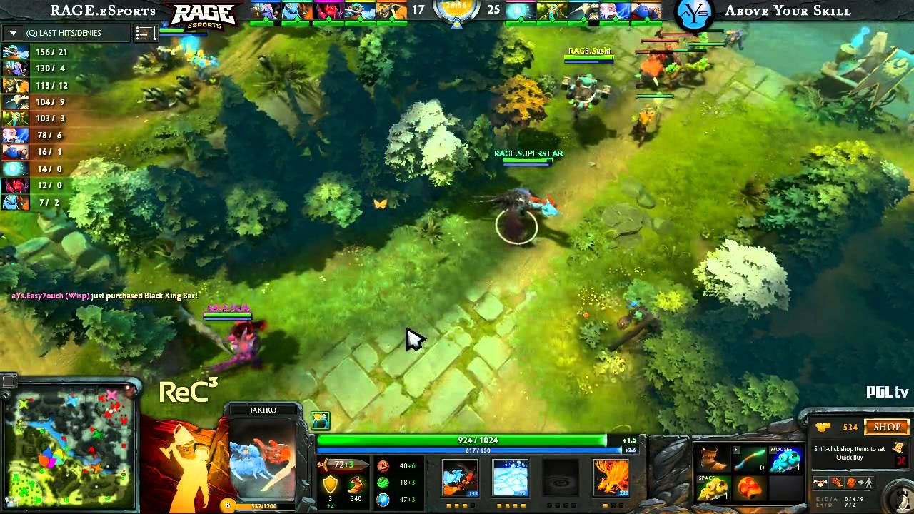 ReC S3 - DOTA 2 Stage 1 - Grand Final - RAGE.eSports vs AYS - match #3 смотреть онлайн
