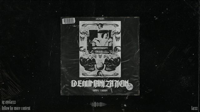 [40] FREE sample library/loop kit "dehumanization" (Cubeatz, Travis Scott, Pvlace, Frank Dukes) смотреть онлайн