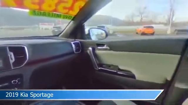 2019 Kia Sportage EX ST2589A смотреть онлайн
